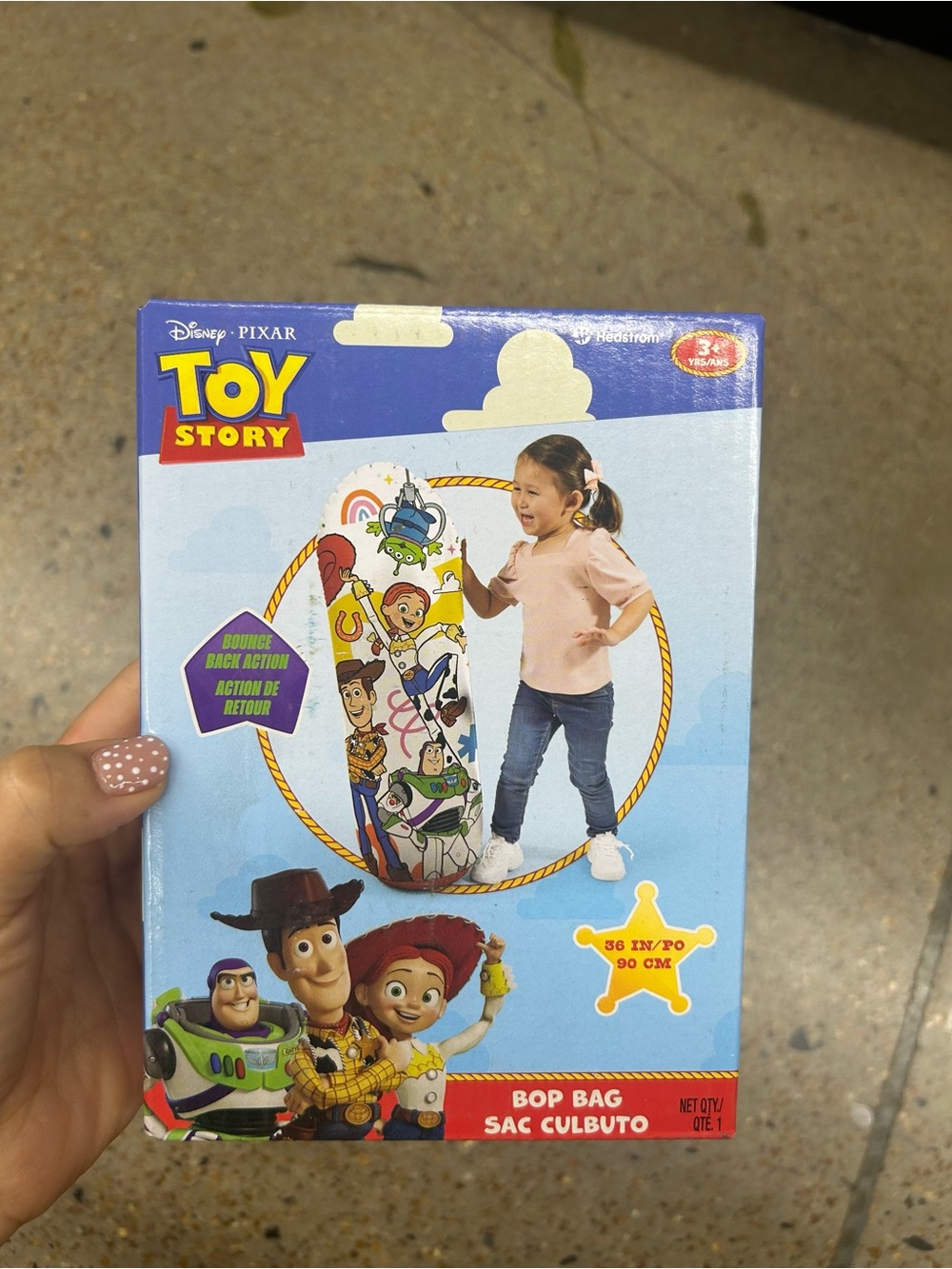 Disney Toy Story bop bag